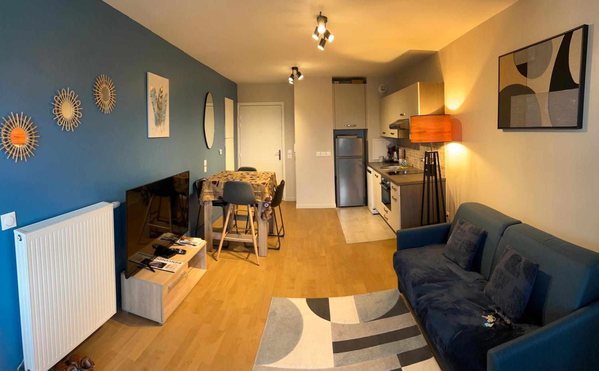 Appartement Cosy Proche Disneyland - Tout Confort Chessy  Extérieur photo