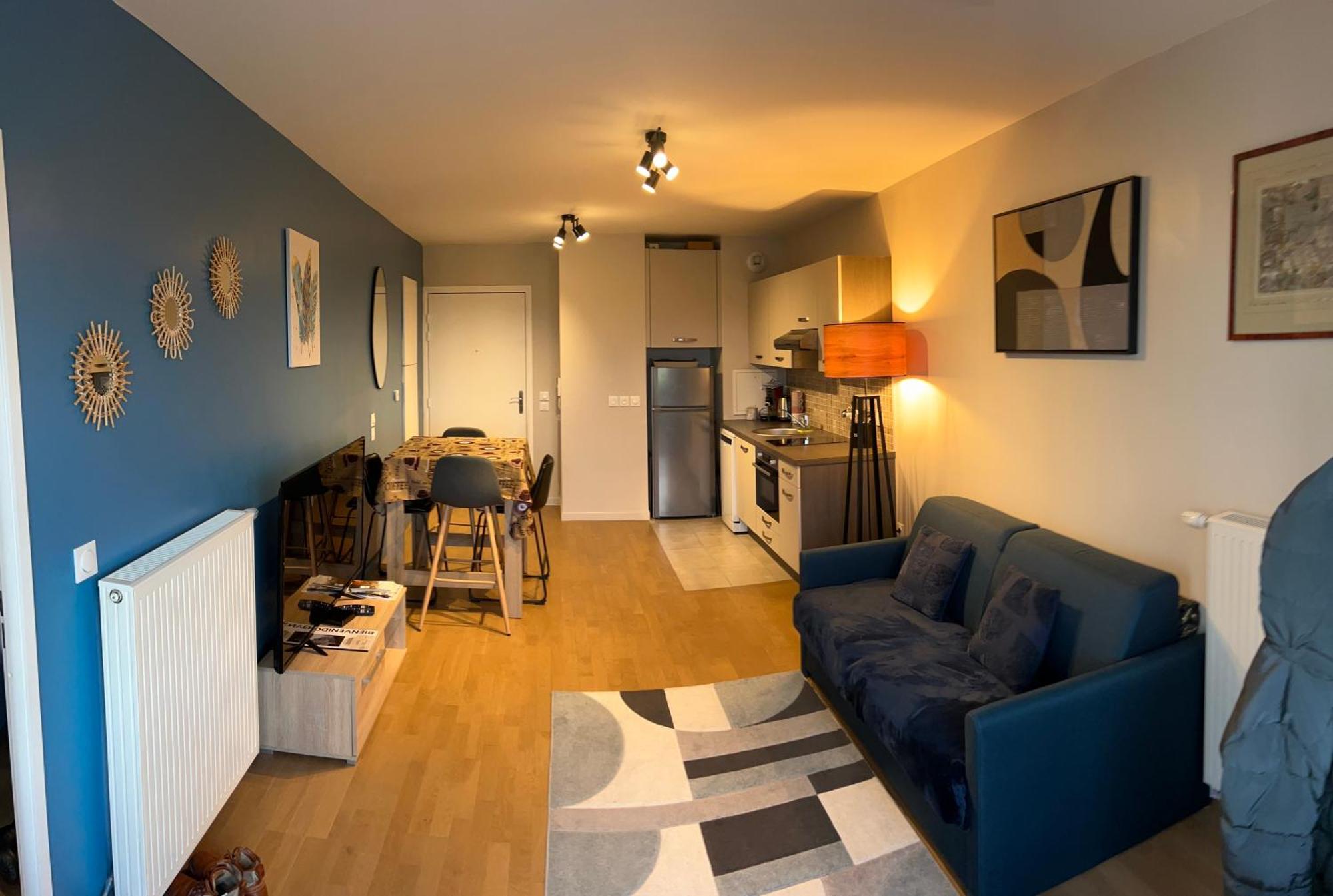 Appartement Cosy Proche Disneyland - Tout Confort Chessy  Extérieur photo