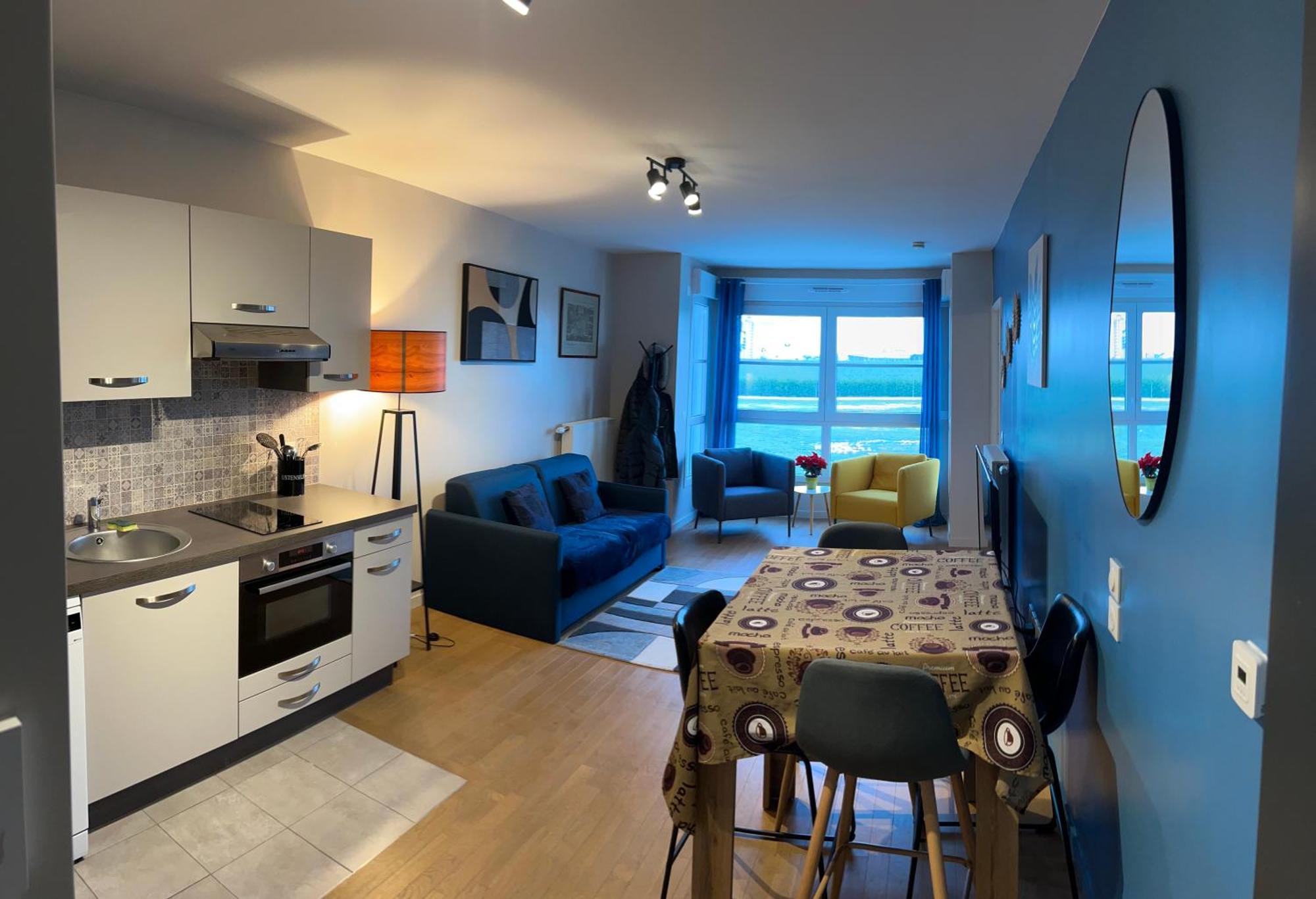 Appartement Cosy Proche Disneyland - Tout Confort Chessy  Extérieur photo